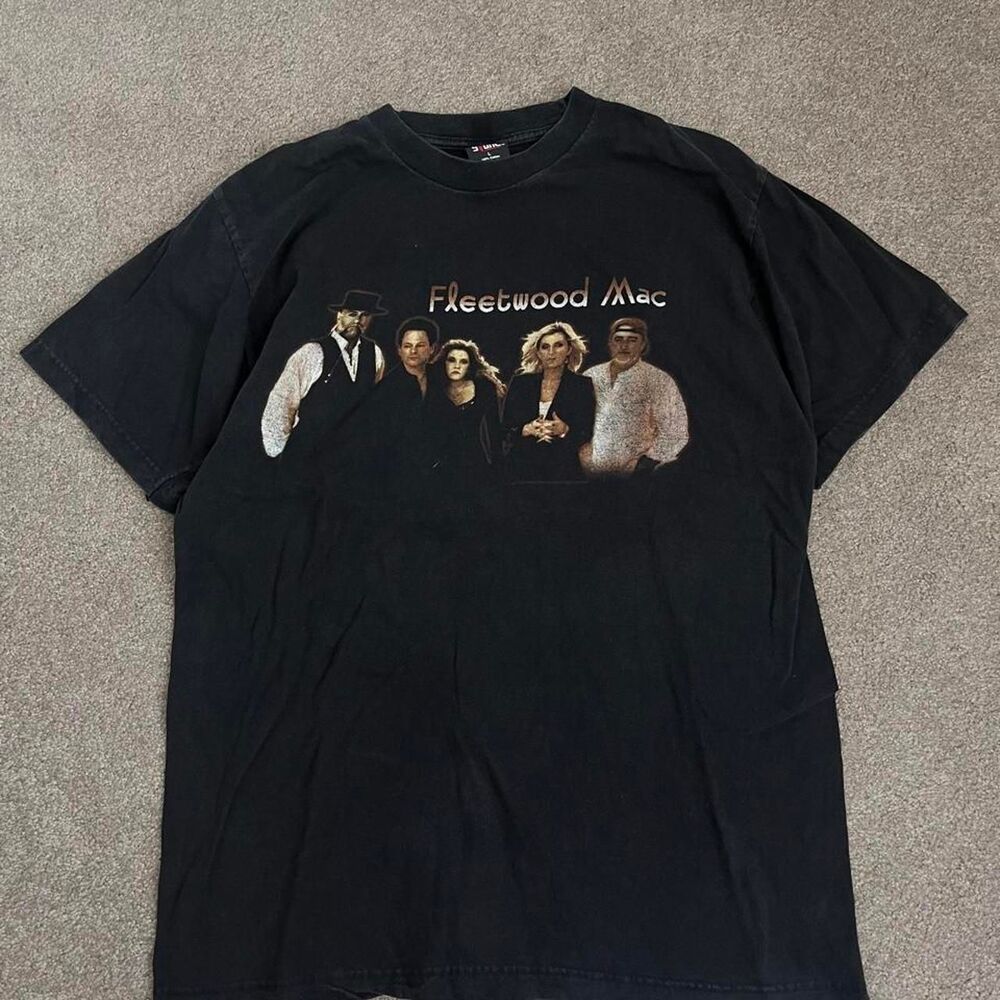 Vintage 1997 Fleetwood Mac Tour "The Dance" Men's L Giant T-shirt